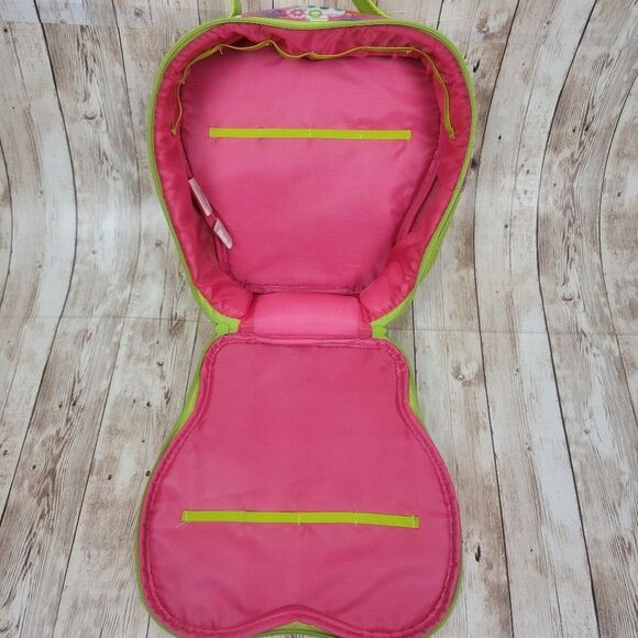 Polly Pocket Carrying Case Pink Green 2005 - Picture 6 of 11